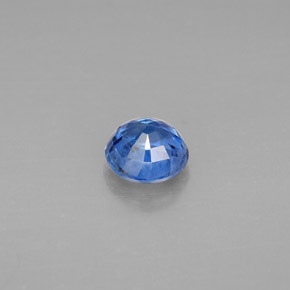 Cianita Azul natural de 1.20 ct, Corte Redondo, VS