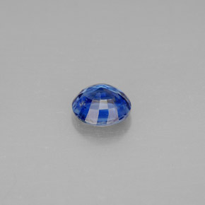 Cianita Azul natural de 1.01 ct, Corte Redondo, VS-SI
