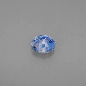 Cianita Azul natural de 0.94 ct, Corte Redondo, VS