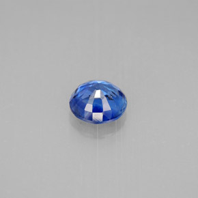 Cianita Azul natural de 1.11 ct, Corte Redondo, VS-SI