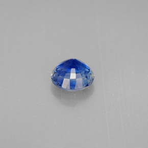 Cianita Azul natural de 1.07 ct, Corte Redondo, VS-SI