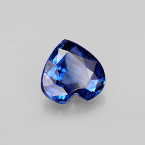 Cianita Azul natural de 1.70 ct, Forma de corazón, VS-SI