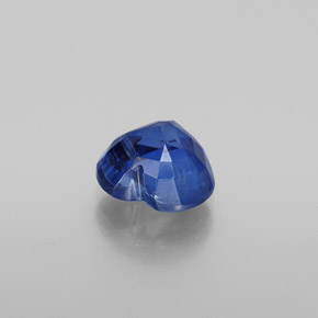 Cianita Azul natural de 2.18 ct, Forma de corazón, SI-I1