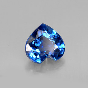 Cianita Azul natural de 1.90 ct, Forma de corazón, VS-SI