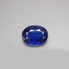 Cianita Azul natural de 2.37 ct, Corte Óvalo, VS-SI