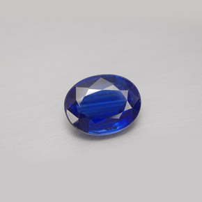 Cianita Azul natural de 2.37 ct, Corte Óvalo, VS-SI