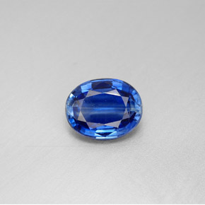 Cianita Azul natural de 2.22 ct, Corte Óvalo, VS
