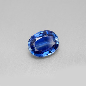 Cianita Azul natural de 2.22 ct, Corte Óvalo, VS