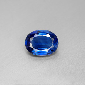 Cianita Azul natural de 2.16 ct, Corte Óvalo, VS-SI
