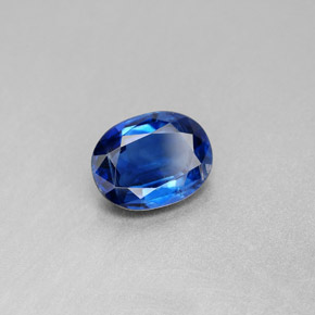 Cianita Azul natural de 2.16 ct, Corte Óvalo, VS-SI