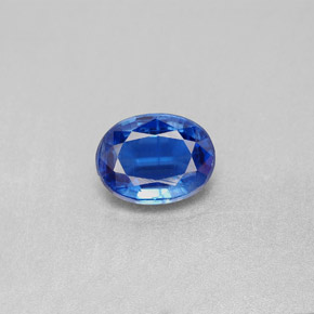Cianita Azul natural de 2.17 ct, Corte Óvalo, VS-SI