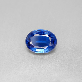 Cianita Azul natural de 2.17 ct, Corte Óvalo, VS-SI