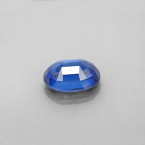 Cianita azul natural de 2,29 ct, corte óvalo, VS-SI