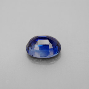 Cianita azul natural de 2,49 ct, corte óvalo, VS-SI