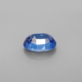 Cianita azul natural de 2,26 ct, corte óvalo, VS-SI
