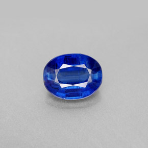 Cianita Azul natural de 2.58 ct, Corte Óvalo, VS-SI