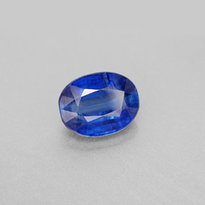 Cianita Azul natural de 2.58 ct, Corte Óvalo, VS-SI