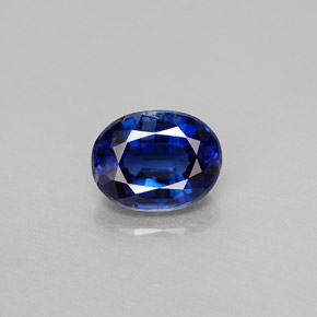 Cianita Azul natural de 2.68 ct, Corte Óvalo, VS