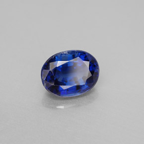 Cianita Azul natural de 2.68 ct, Corte Óvalo, VS