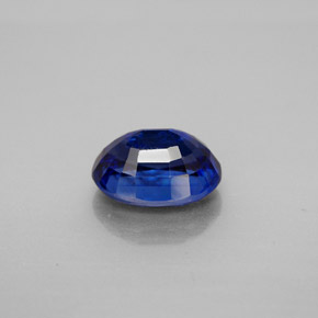 Cianita Azul natural de 2.68 ct, Corte Óvalo, VS