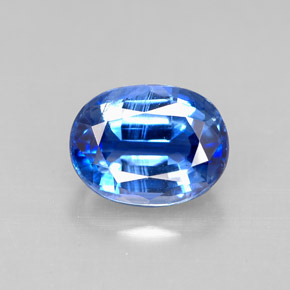 Cianita Azul natural de 2.48 ct, Corte Óvalo, VS-SI