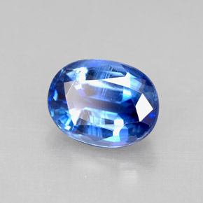 Cianita Azul natural de 2.48 ct, Corte Óvalo, VS-SI