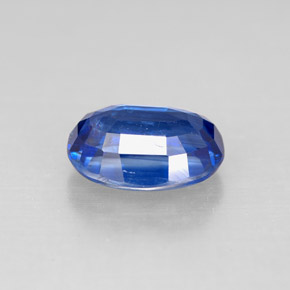 Cianita azul natural de 2,48 ct, corte óvalo, VS-SI