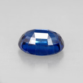 Cianita azul natural de 2,44 ct, corte óvalo, VS-SI