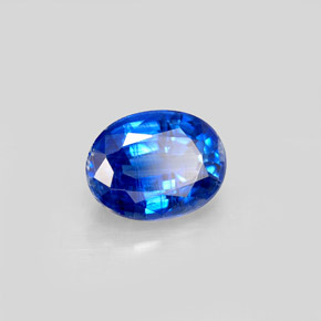 Cianita azul natural de 2,26 ct, corte óvalo, VS-SI