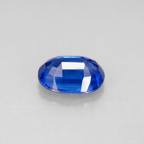 Cianita azul natural de 2,20 ct, corte óvalo, VS-SI