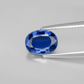 Cianita Azul natural de 2.26 ct, Corte Óvalo, VS