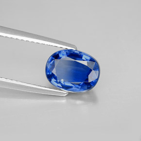 Cianita Azul natural de 2.26 ct, Corte Óvalo, VS