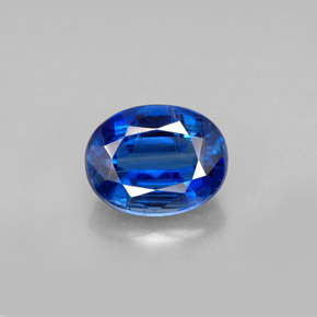Cianita Azul natural de 2.54 ct, Corte Óvalo, VS