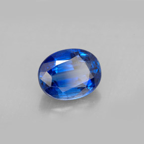 Cianita Azul natural de 2.54 ct, Corte Óvalo, VS