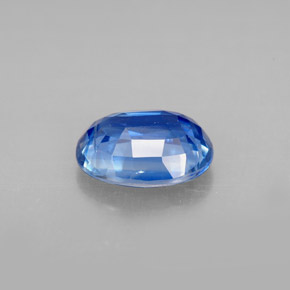 Cianita azul natural de 2,28 ct, corte óvalo, VS