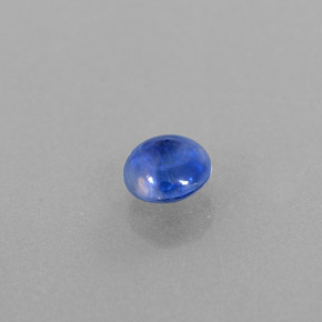 Cianita azul natural de 0,91 ct, transparente, transparente / translúcido