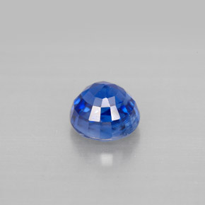Cianita Azul natural de 1.45 ct, Corte Redondo, VS-SI