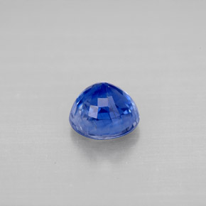 Cianita Azul natural de 1.20 ct, Corte Redondo, VS-SI
