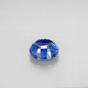 Cianita Azul natural de 1.03 ct, Corte Redondo, VS-SI