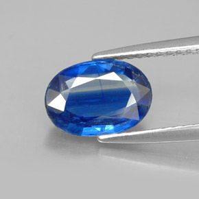 Cianita Azul natural de 2.05 ct, Corte Óvalo, VS