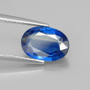 Cianita Azul natural de 2.05 ct, Corte Óvalo, VS