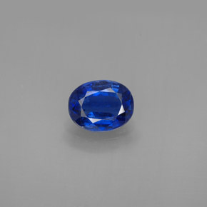 Cianita Azul natural de 2.31 ct, Corte Óvalo, VS