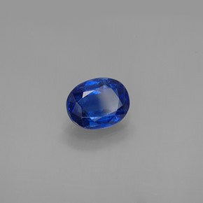 Cianita Azul natural de 2.31 ct, Corte Óvalo, VS