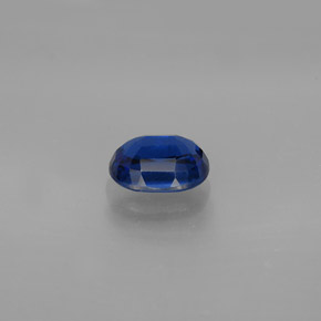 Cianita azul natural de 2,66 ct, corte óvalo, VS