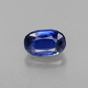 Cianita Azul natural de 0.60 ct, Corte Óvalo, VS-SI