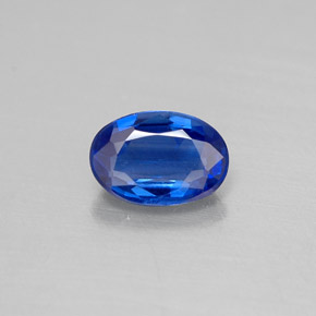 Cianita Azul natural de 0.53 ct, Corte Óvalo, VS-SI