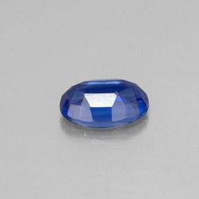 Cianita Azul natural de 0.53 ct, Corte Óvalo, VS-SI