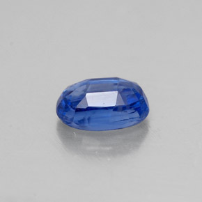 Cianita azul natural de 0,64 ct, corte óvalo, VS-SI