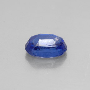 Cianita Azul natural de 0.66 ct, Corte Óvalo, VS-SI