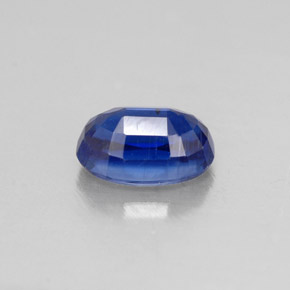 Cianita Azul natural de 0.71 ct, Corte Óvalo, VS-SI